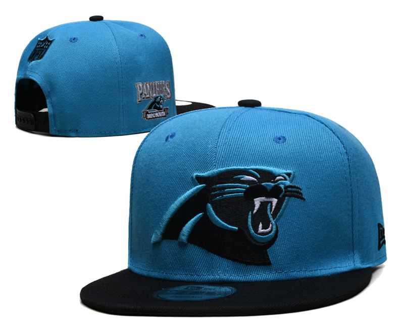 2023 NFL Carolina Panthers Hat YS20240110->->Sports Caps